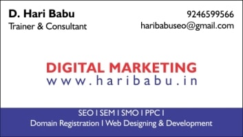 digital marketing training in hyderabad