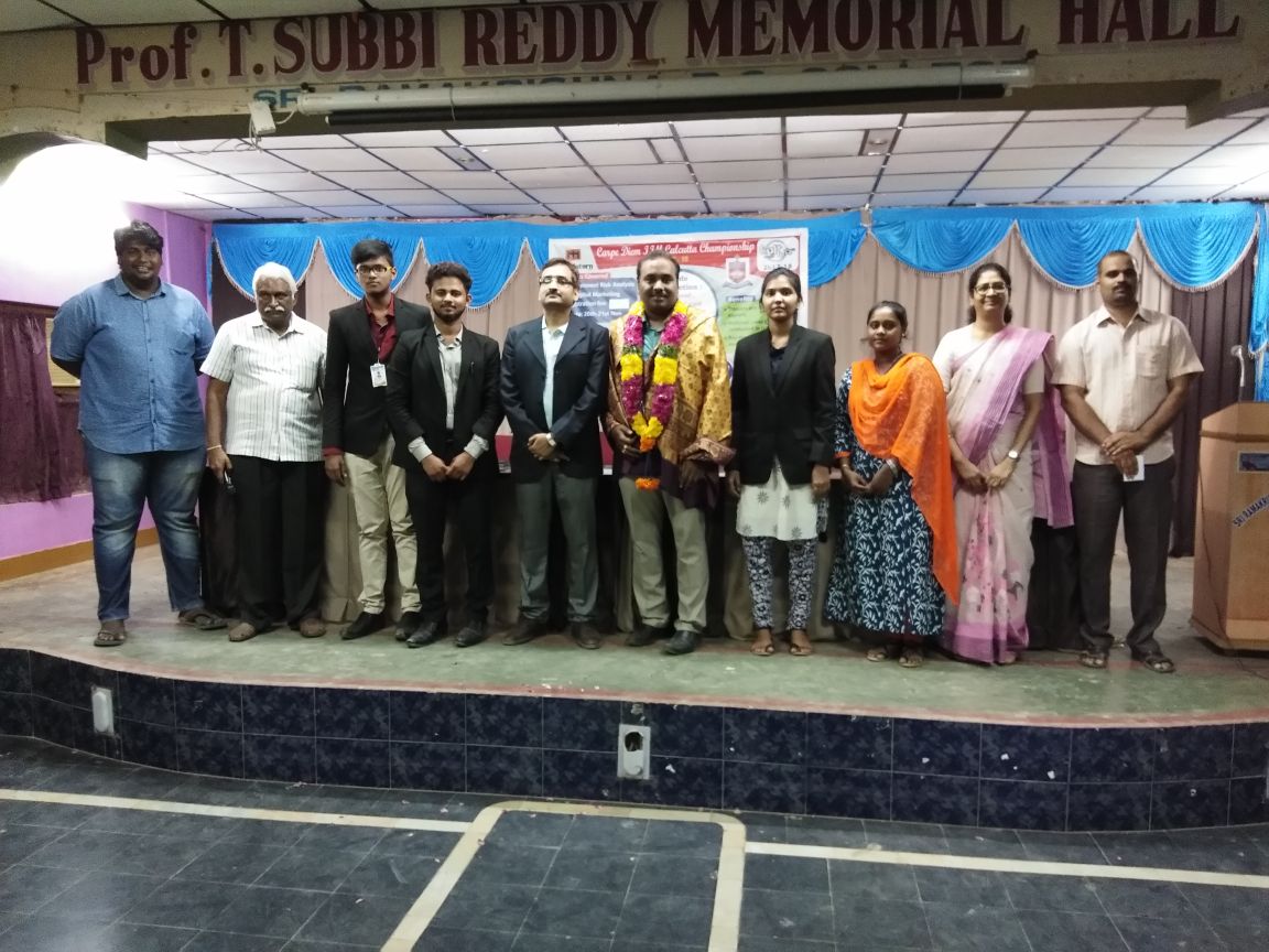 Digital Marketing Workshop at Sri Ramakrishna Degree College Nandyal