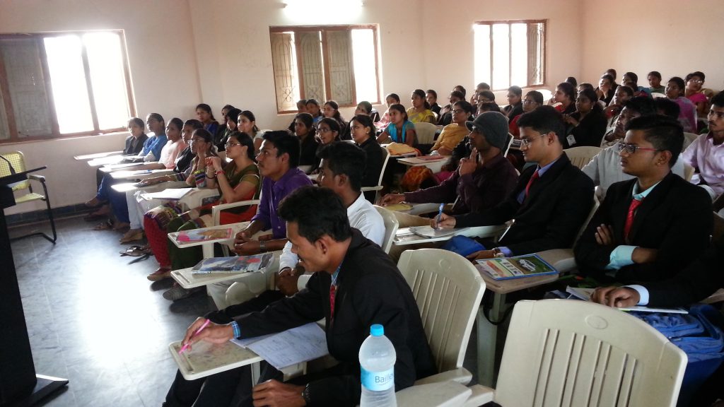 Digital Marketing Seminar at Sri Ramakrishna Degree College Nandyal 