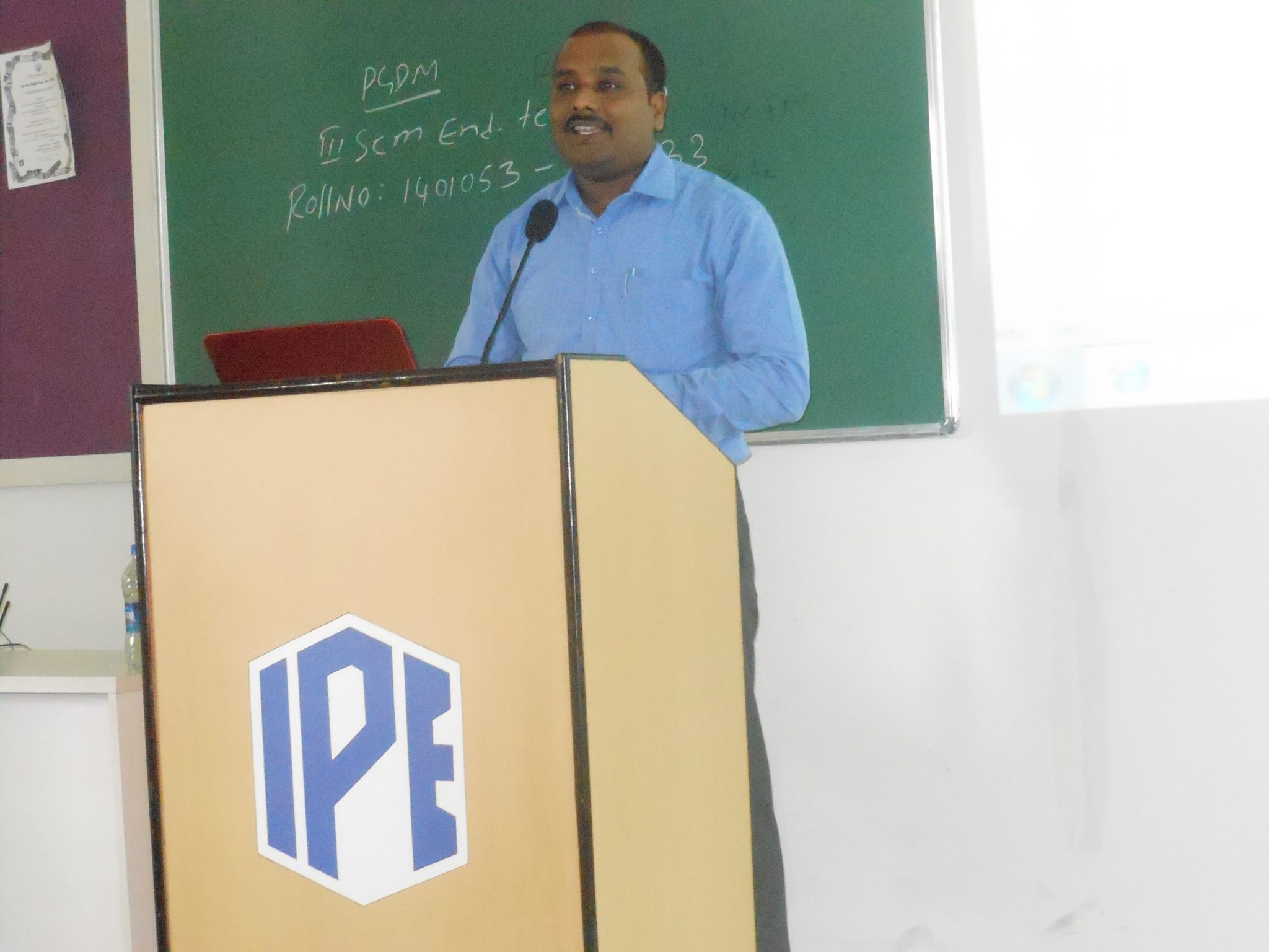 digital marketing seminar at institute of public enterprise shamirpet hyderabad