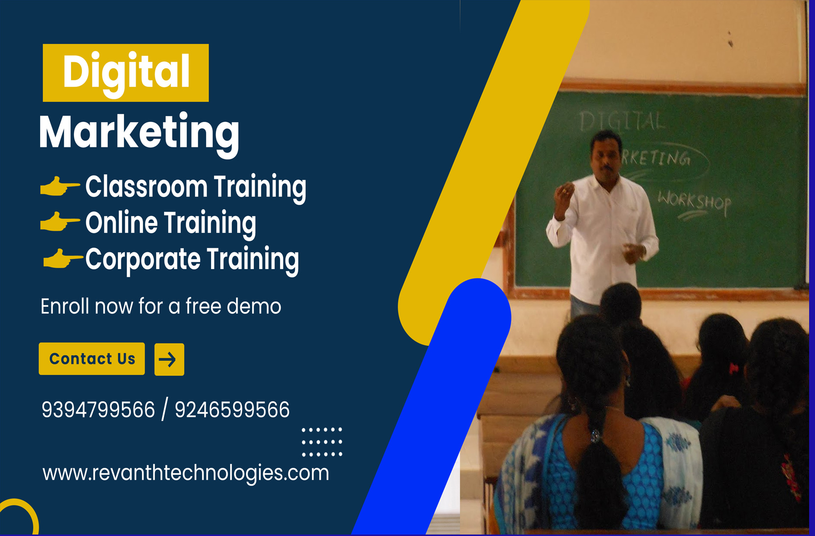 Digital marketing online training in hyderabad india