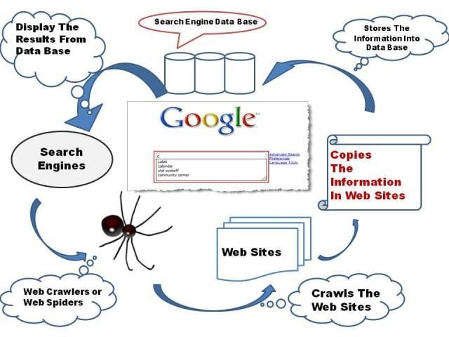 Search Engine Indexing Process