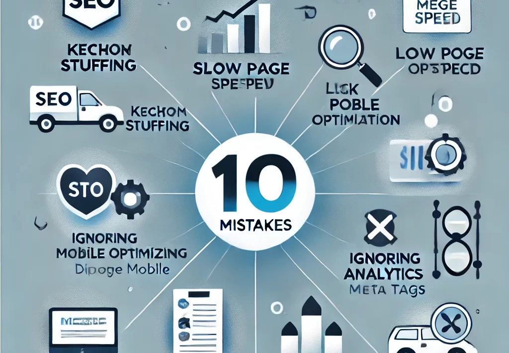 10 Common SEO Mistakes Beginners Make & How to Fix Them