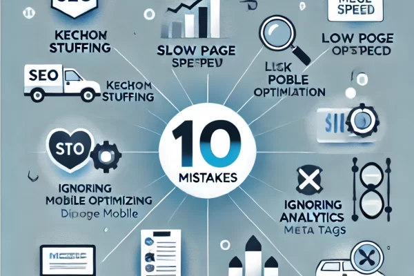10 Common SEO Mistakes Beginners Make & How to Fix Them
