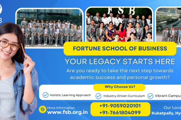 Best BCA College in Kukatpally, Hyderabad – Fortune School of Business