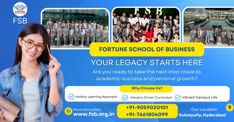 Best BCA College in Kukatpally, Hyderabad – Fortune School of Business
