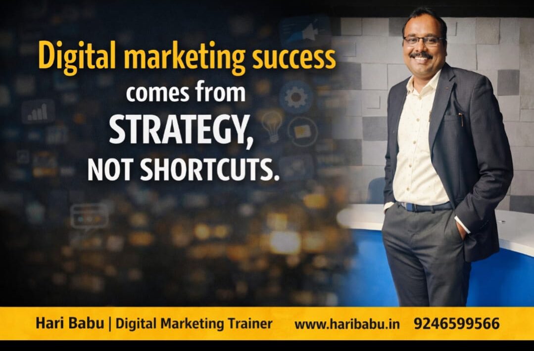 Digital marketing online training in india