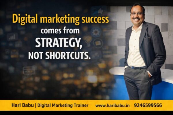 Digital marketing online training in india